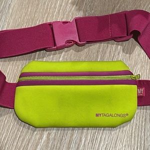 BRAND NEW Fun, Pink & Lime Fanny Pack!!